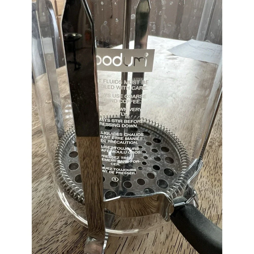 Bodum glass stainless